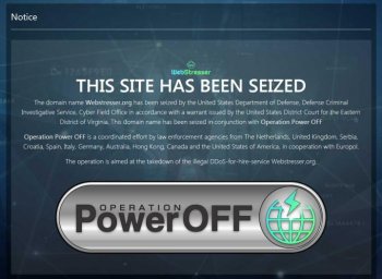 Site responsabil pentru 4 milioane de atacuri cibernetice, închis de autorităţi